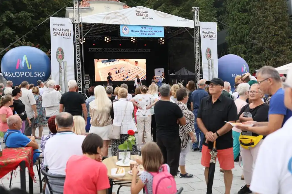 Regionalne przysmaki wyróżnione podczas Małopolskiego Festiwalu Smaku w Krynicy-Zdroju