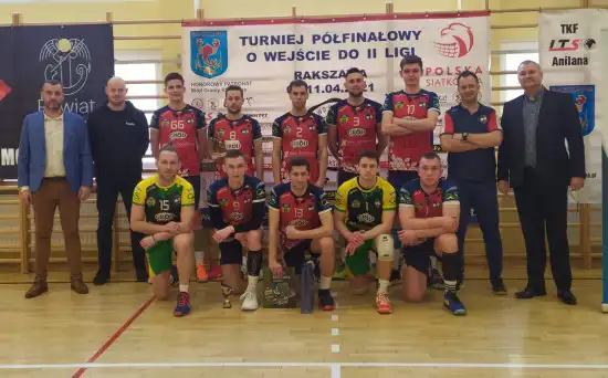 Gród Czop Podegrodzie awansował do turnieju finałowego o II Ligę Ogólnopolską