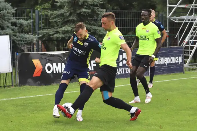 Pewna wygrana Sandecji w sparingu z Puszczą Niepołomice