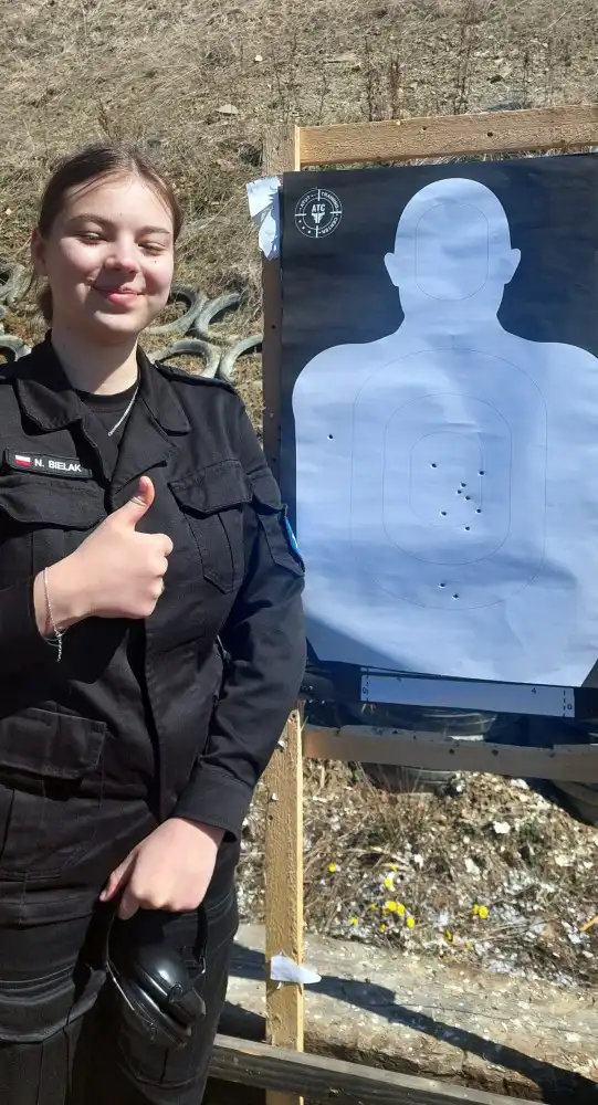 Uczniowie ZS w Marcinkowicach doskonalili swoje umiejętności strzeleckie