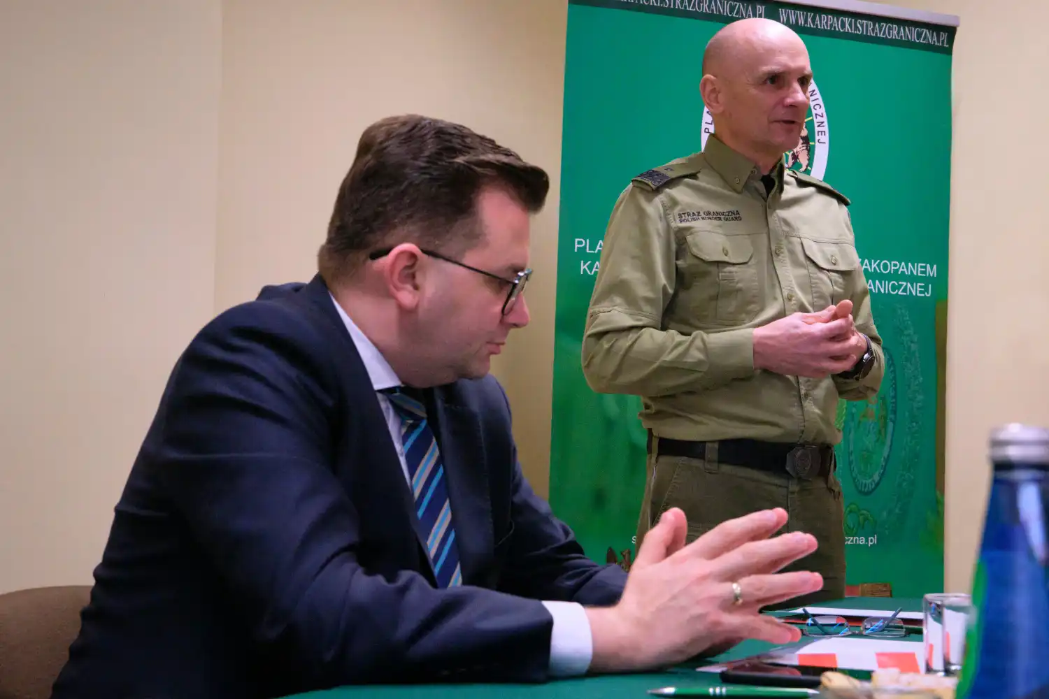 Karpacki Oddział Straży Granicznej podsumował 2022 rok