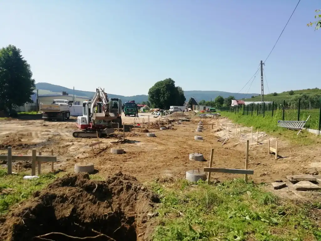 W Łososinie Dolnej otwarto Punkt Selektywnej Zbiórki Odpadów Komunalnych