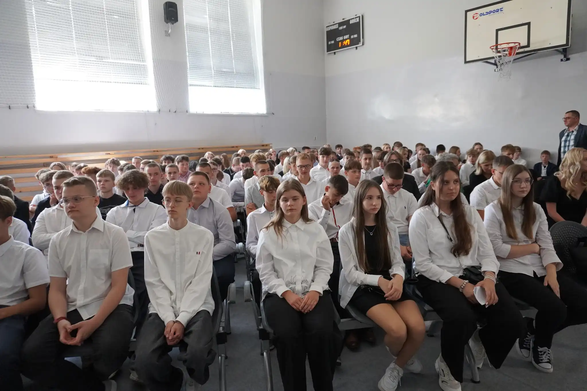 Nowe skrzydło szkoły otwarte. Uczniowie zyskali lepsze warunki