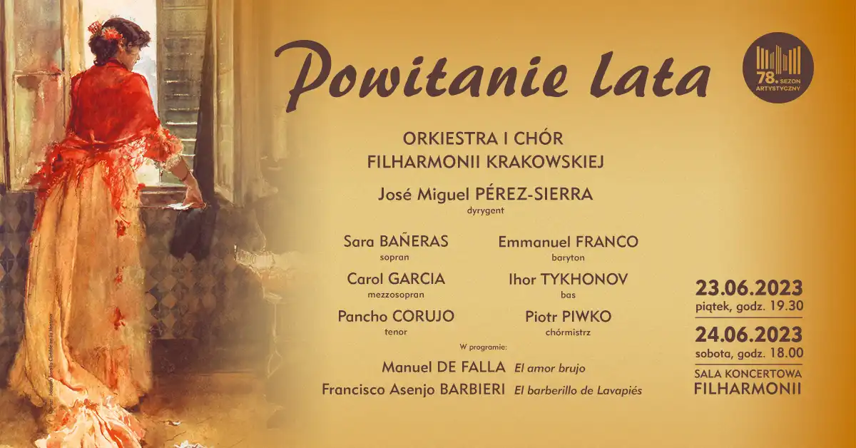 Małopolska: Wydarzenia kulturalne na weekend 22- 25 czerwca