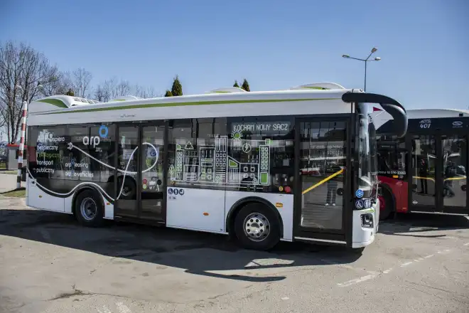 Na ulice Nowego Sącza wyjedzie elektroniczny autobus