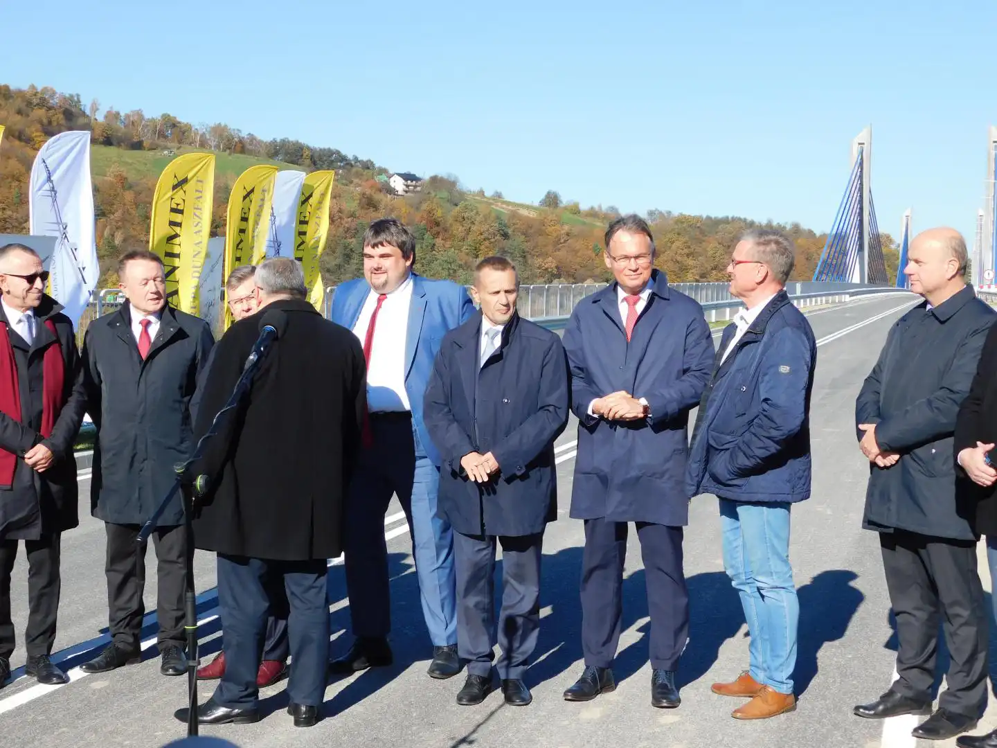 Most w Kurowie oficjalnie otwarty