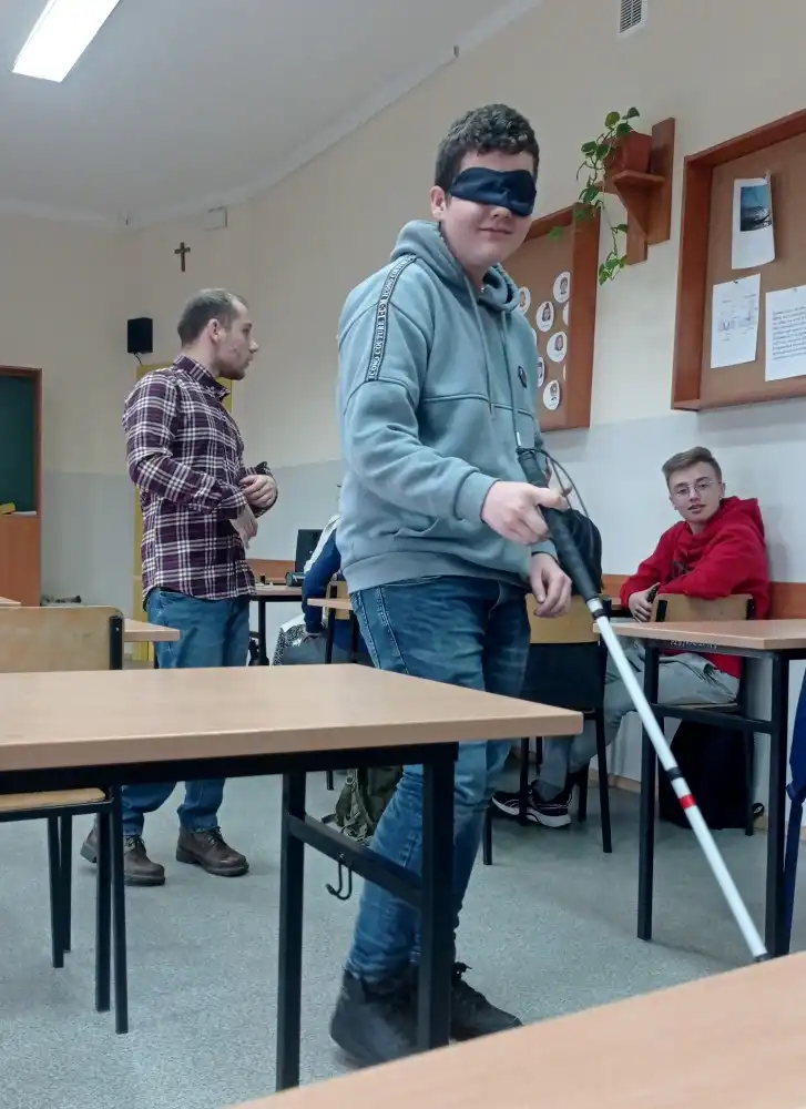 ZSZ w Grybowie: „osoby z niepełnosprawnościami i my”