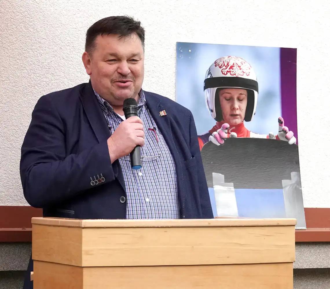 Trenerzy saneczkarzy z całego świata w ZS w Marcinkowicach