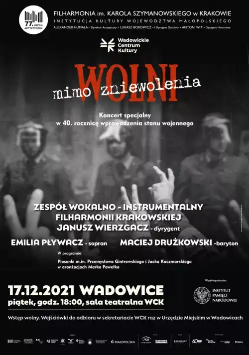 Małopolska: Wydarzenia kulturalne na weekend 16-20 grudnia