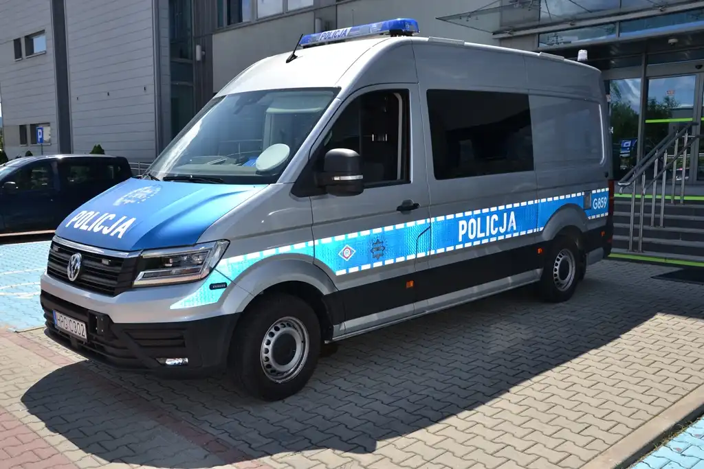 Tabor sądeckiej Policji zasilił nowy radiowóz