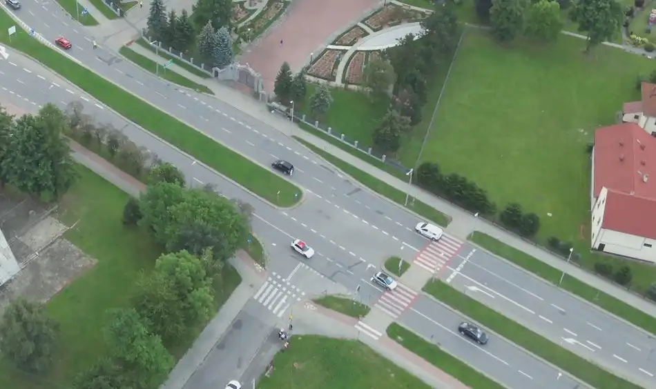 Chwile nieuwagi pod okiem drona. 28 wykroczeń w jeden dzień