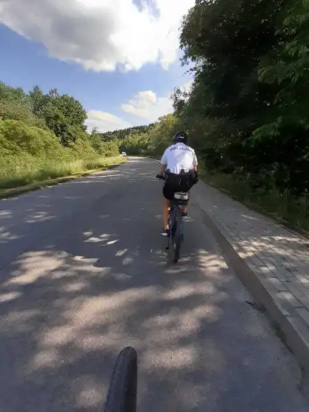 Policyjne patrole w powiecie gorlickim