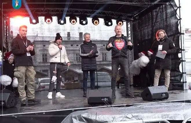 Wielka Orkiestra Świątecznej Pomocy po raz 32. zagrała w Nowym Sączu