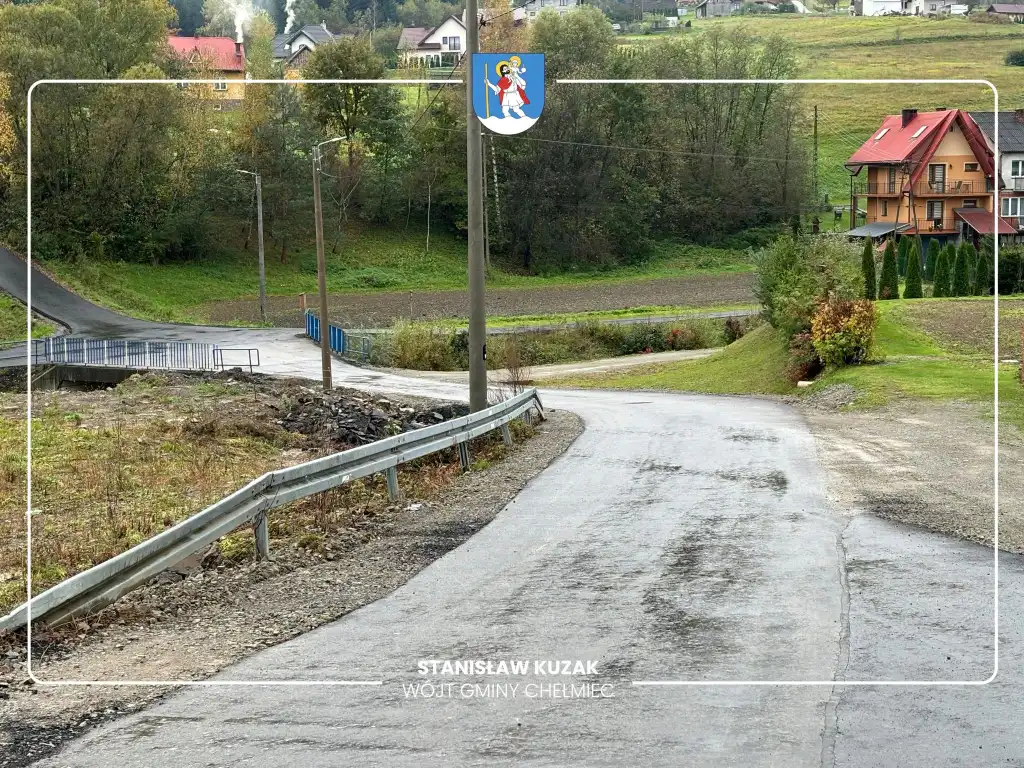 Nowoczesna kanalizacja w Klęczanach. 20 km infrastruktury dla mieszkańców