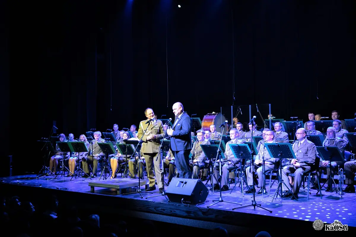 Dźwięki uznania dla pracowników Karpackiego Oddziału SG