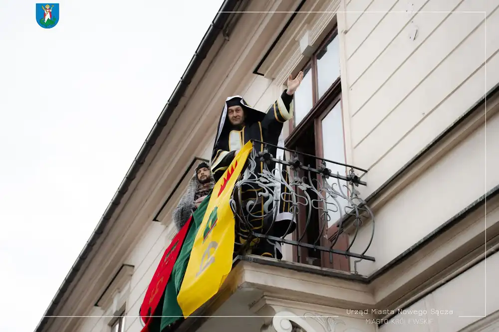 Orszak Trzech Króli już po raz dziesiąty przeszedł ulicami Nowego Sącza