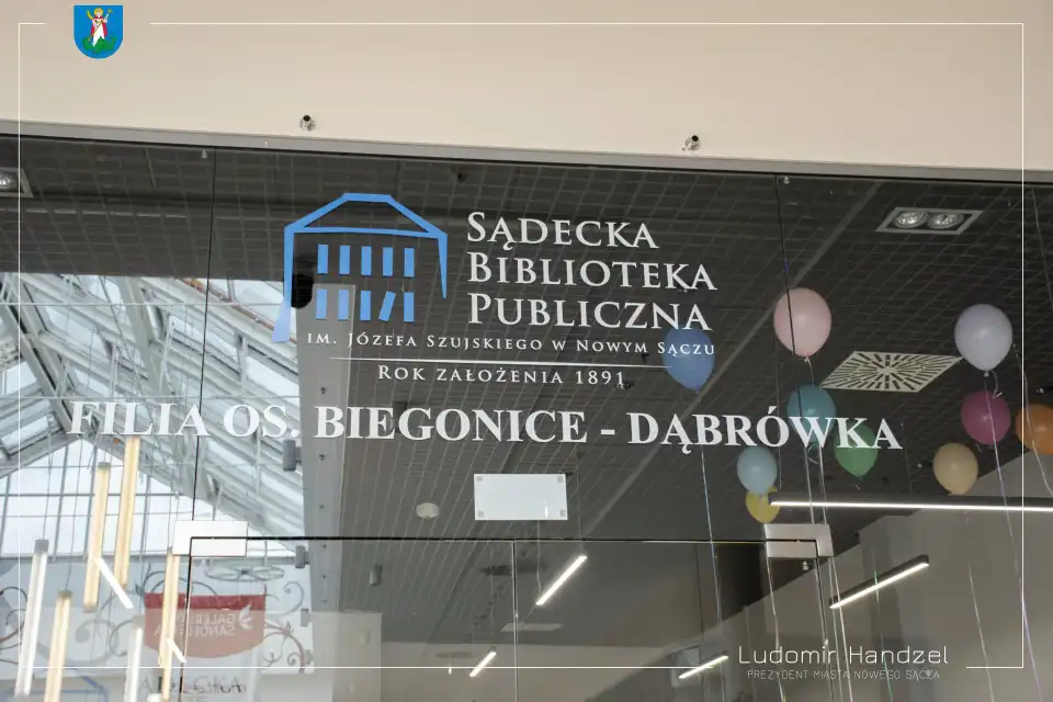 W Galerii Sandecja otwarto nową filię Sądeckiej Biblioteki Publicznej