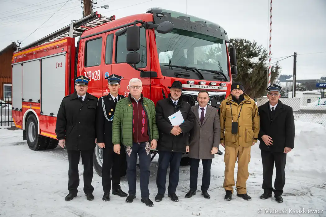 Kolejne inwestycje w bezpieczeństwo mieszkańców Gminy Grybów