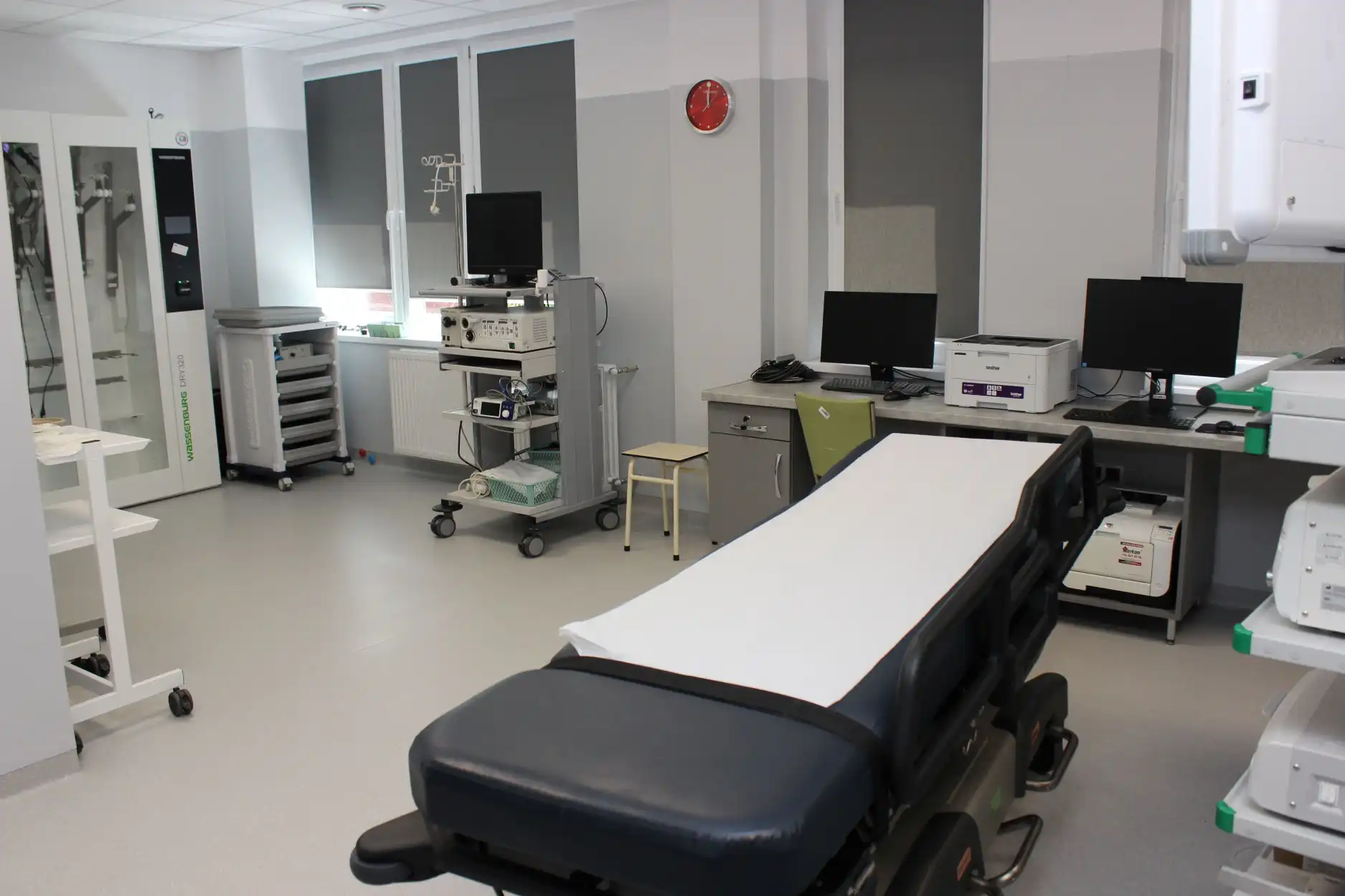 Nowoczesna diagnostyka w Limanowej. Pracownia bronchoskopii z EBUS już wkrótce