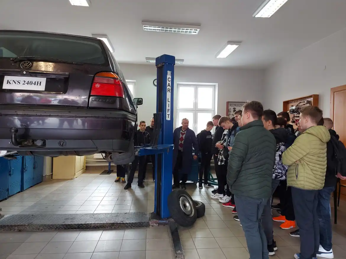 Dni Otwarte ZSZ w Grybowie pod hasłem „My uczymy zawodu”