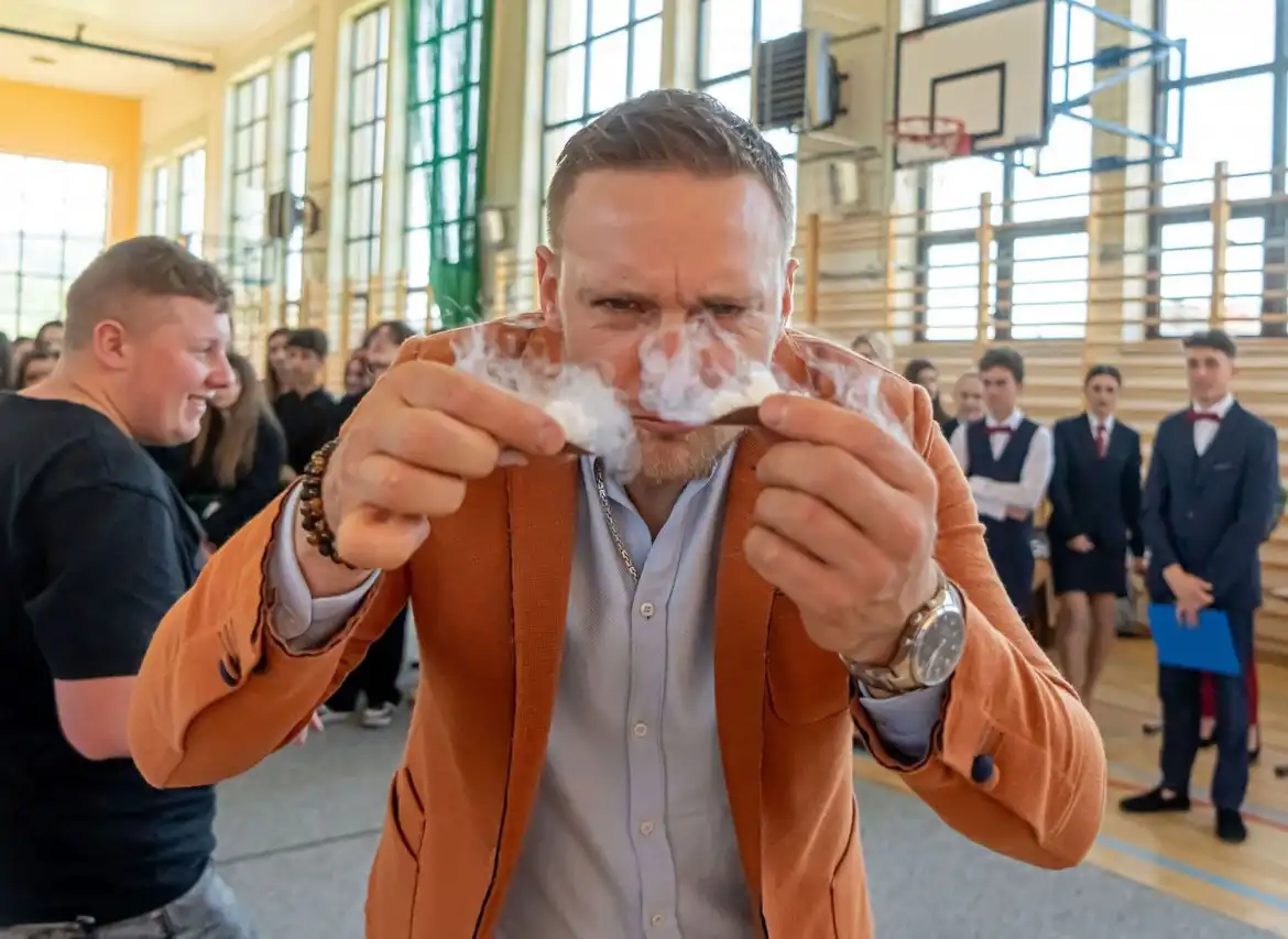 HO-GA-TUR  w ZSP w Krynicy-Zdroju