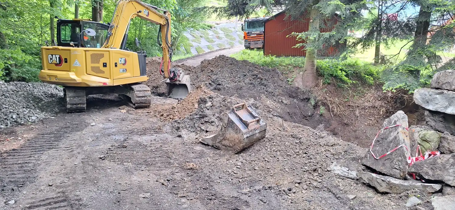 Inwestycyjna ofensywa w Tymbarku. Postępy bez opóźnień