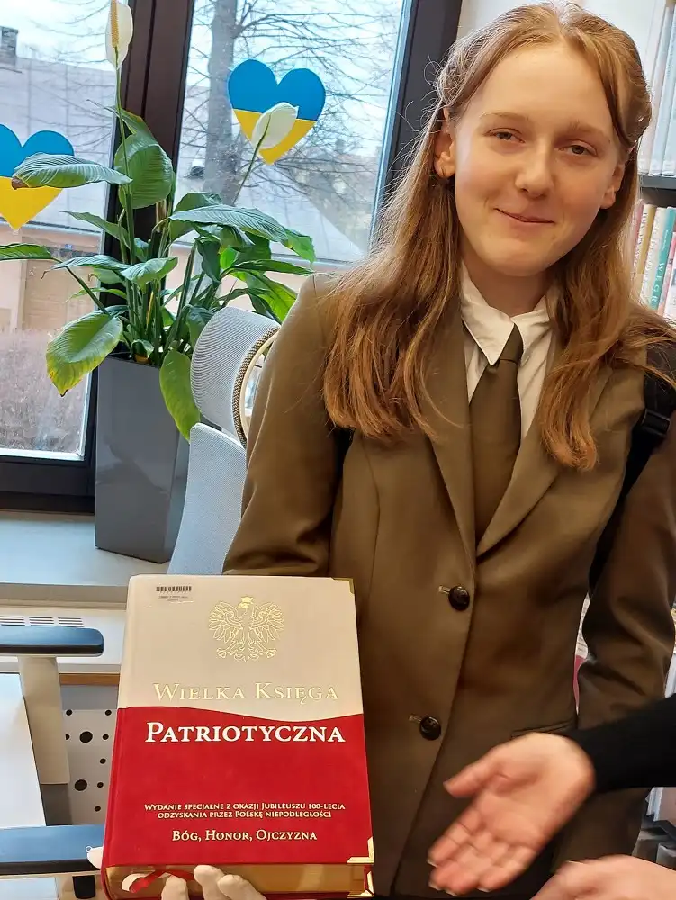 Młodzież z ZS w Starym Sączu wzięła udział w spotkaniu inaugurującym projekt edukacyjno-wychowawczy „Był sobie sztetl…”