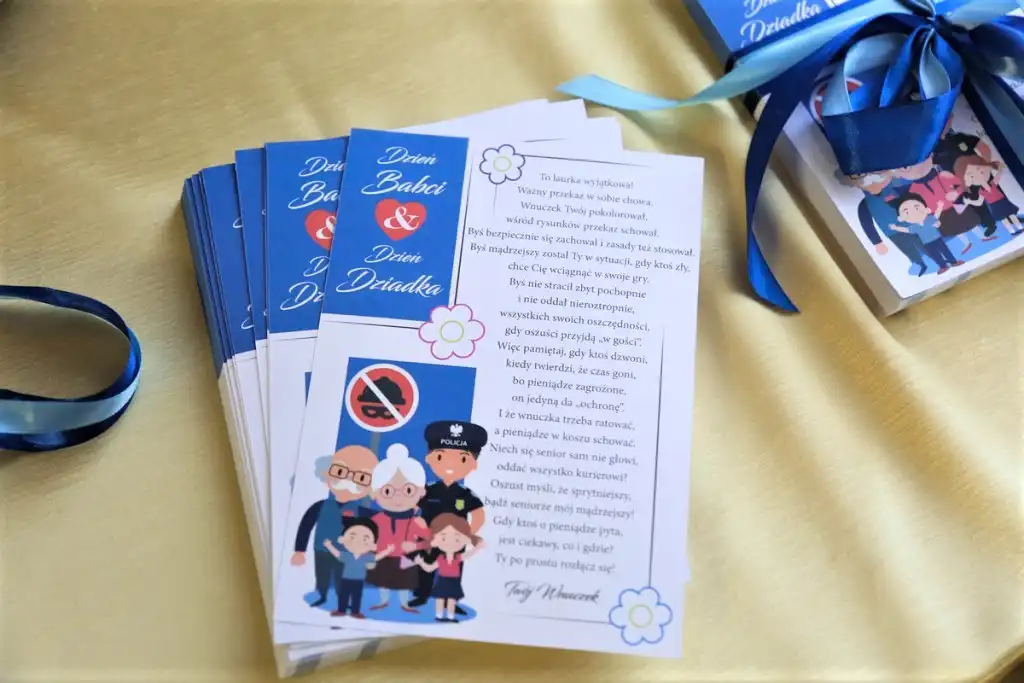 Przekaż swoim dziadkom nietypową kartkę