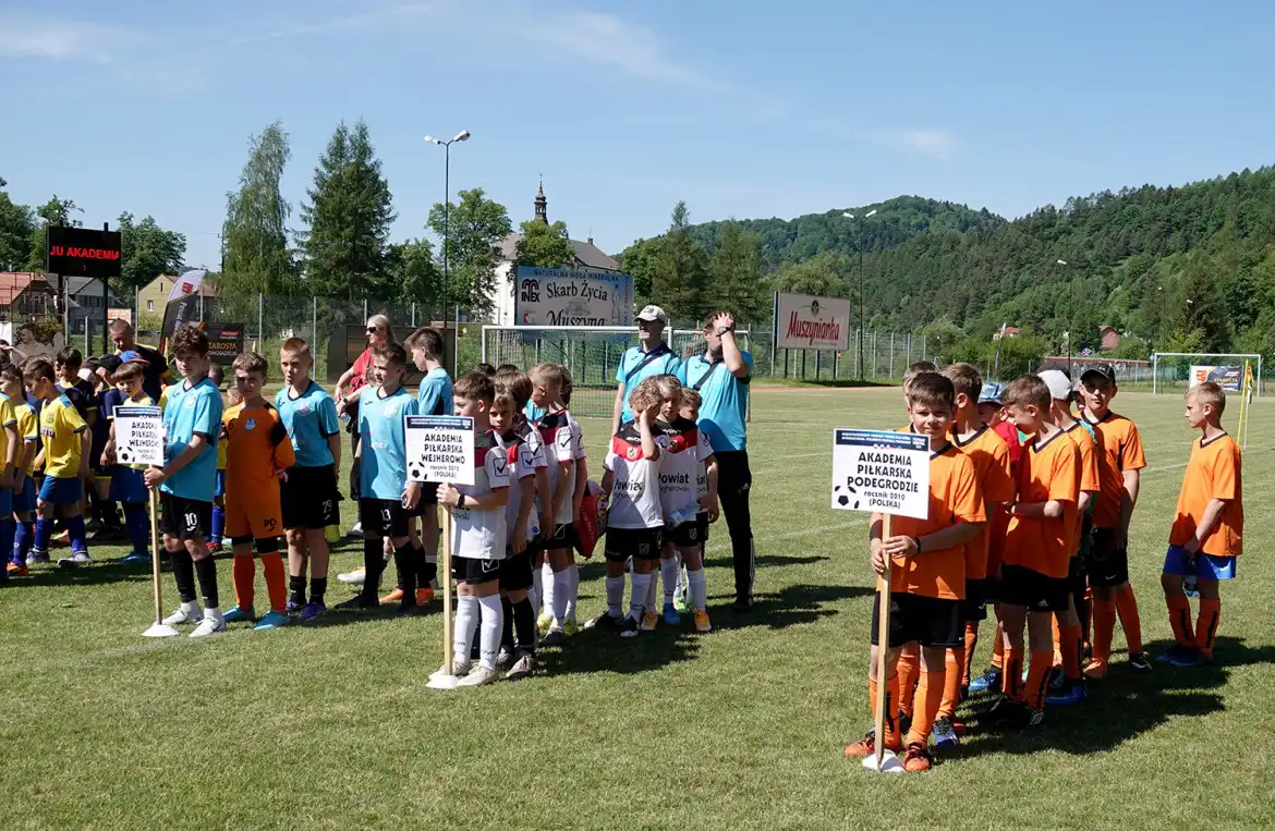 Międzynarodowy Turniej Piłki Nożnej w Muszynie