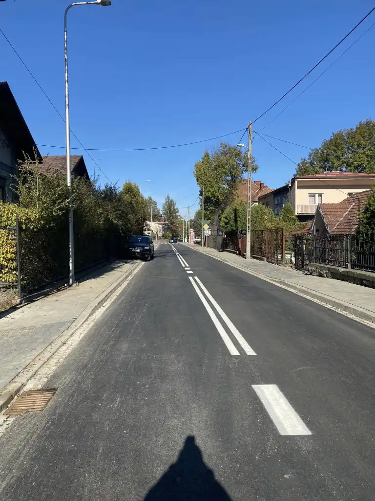 Remont ul. Matejki zakończony