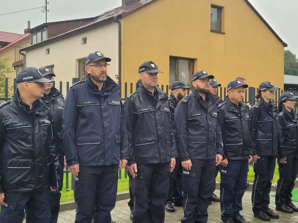 Posterunek Policji w Uściu Gorlickim staje się Komisariatem