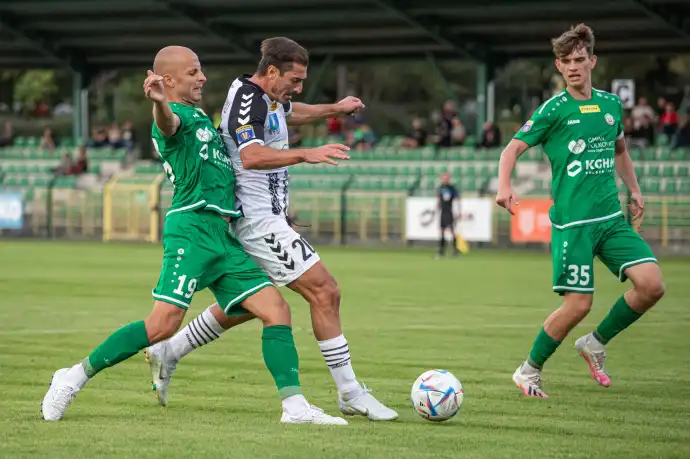 Pierwsza runda Fortuna Pucharu Polski: Sandecja pokonuje Górnik Polkowice