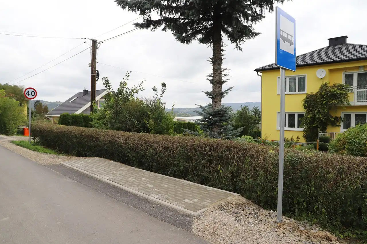 Kolejne drogi w Gminie Limanowa po remoncie