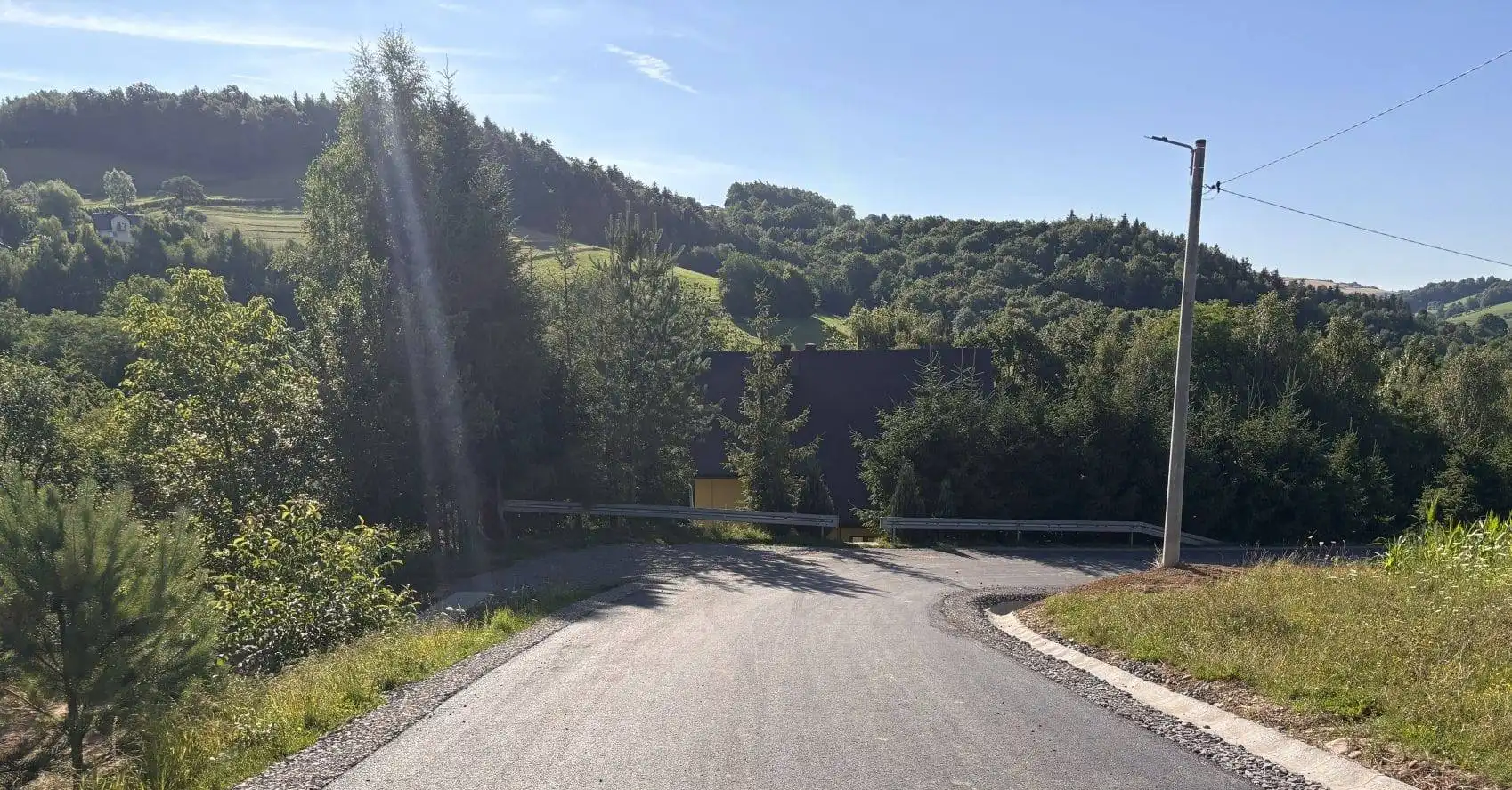 Sienna-Berdychów z nową nawierzchnią