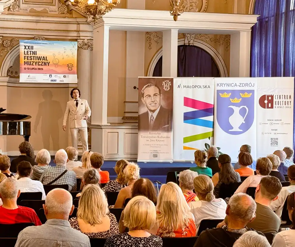 Muzyczna magia w Krynicy-Zdroju. XXII Letni Festiwal pełen emocji