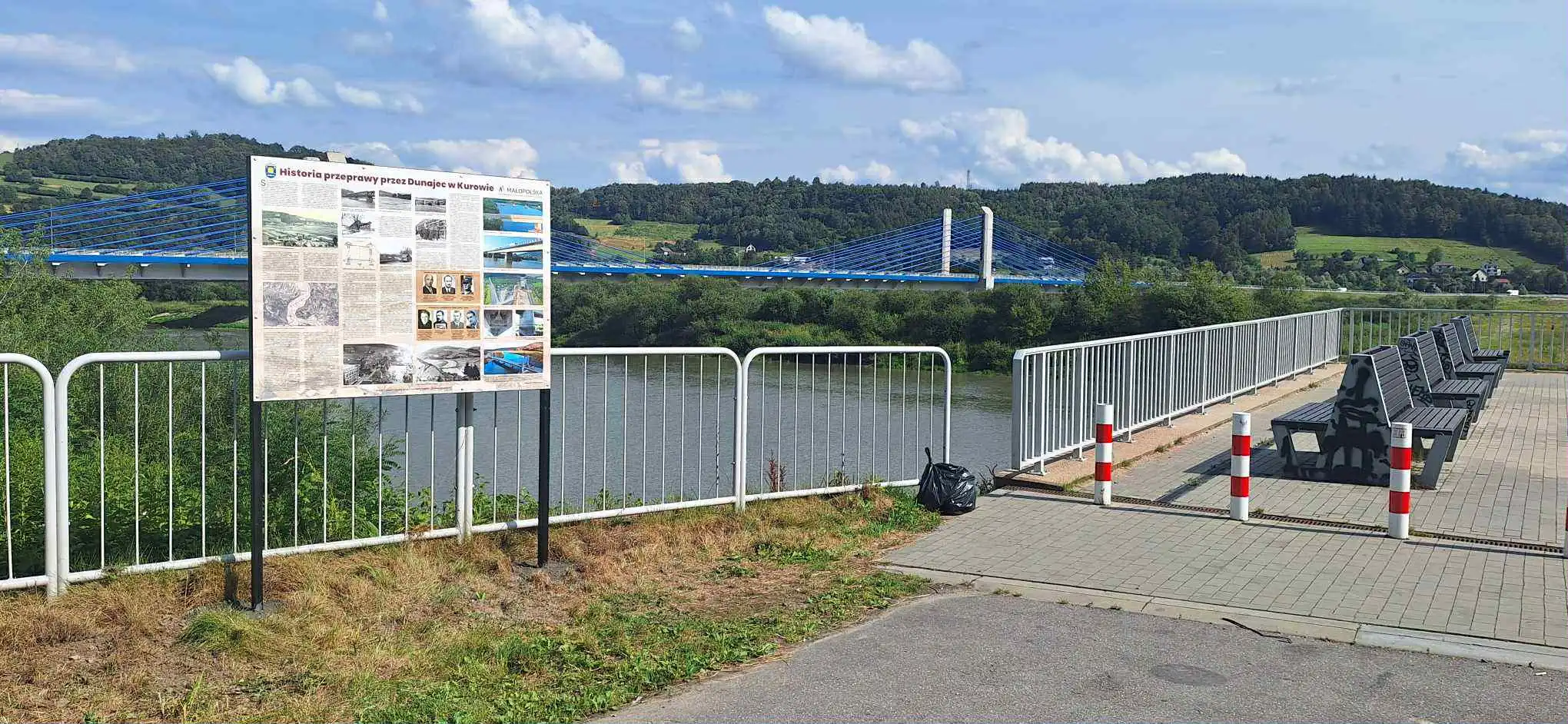 Most pełen opowieści. Nowy punkt na szlaku turystycznym Małopolski