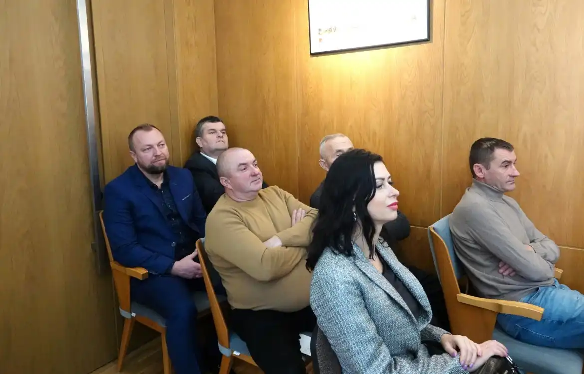 Opłatek i noworoczne wyzwania. Sołtysi Ziemi Sądeckiej spotkali się w Starostwie