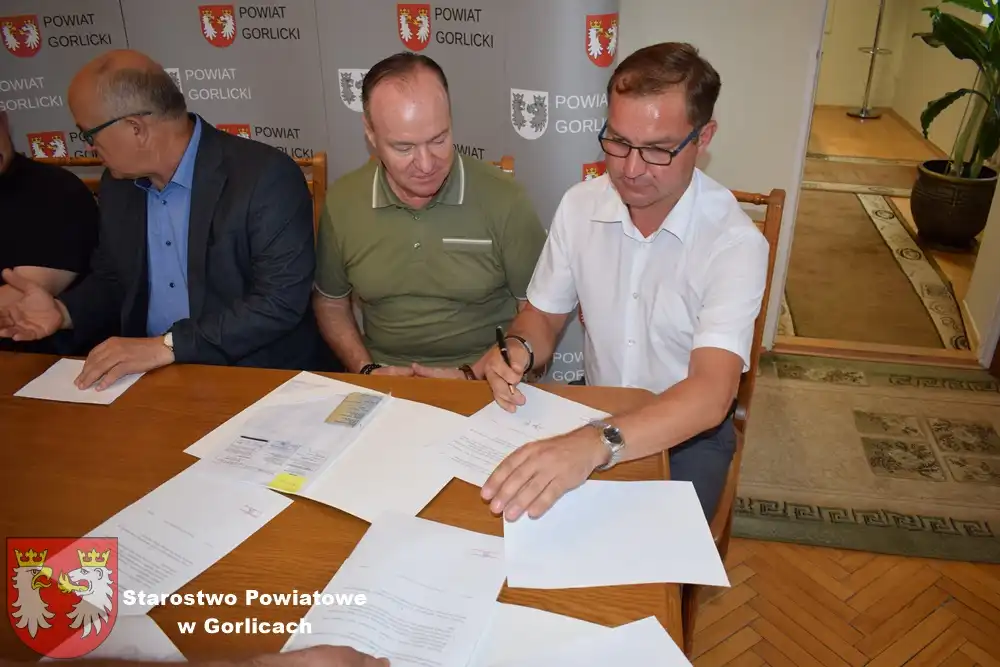 Dar od Starostwa Powiatowego w Gorlicach dla Ukrainy