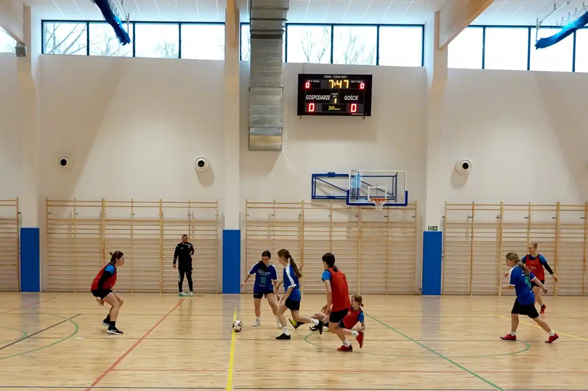 W nowej hali w Marcinkowicach rozegrano pierwsze mecze