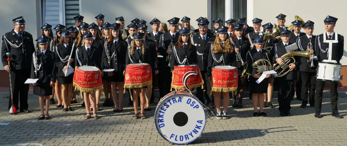 Orkiestra Dęta Ochotniczej Straży Pożarnej we Florynce świętuje jubileusz 45-lecia działalności
