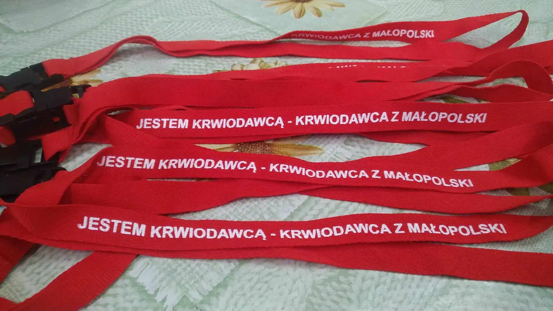 Krwiodawcy, Strażacy z Krynicy pozyskali 15 litrów krwi