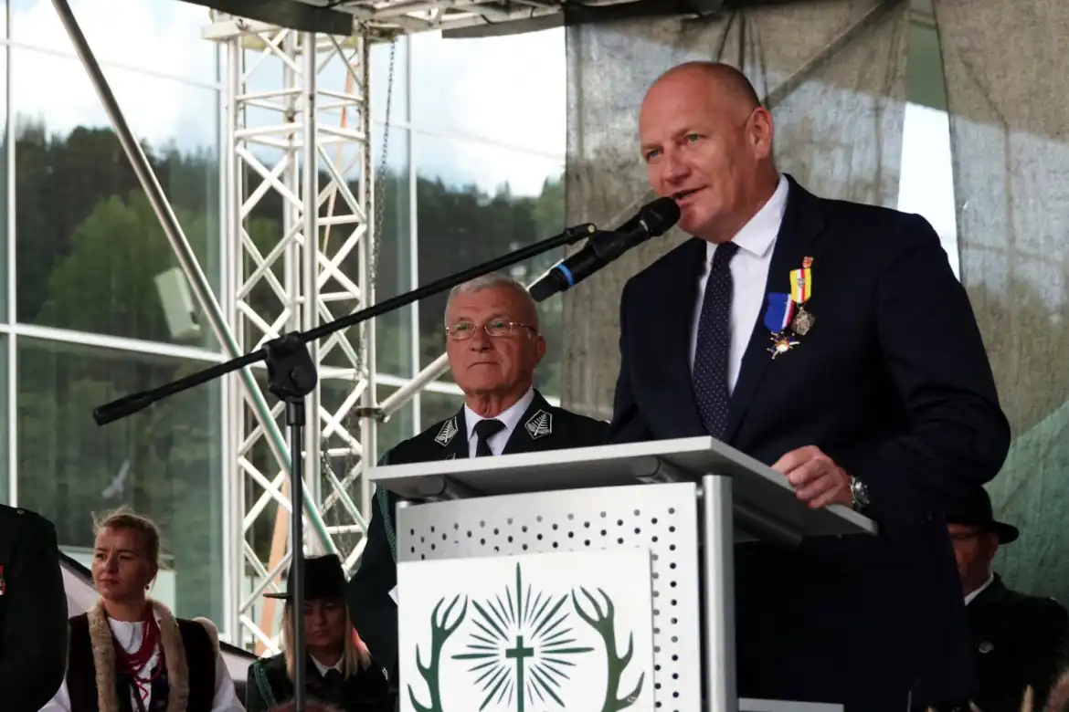 Darz Bór w Krynicy. XIII Hubertus Krynicki za nami