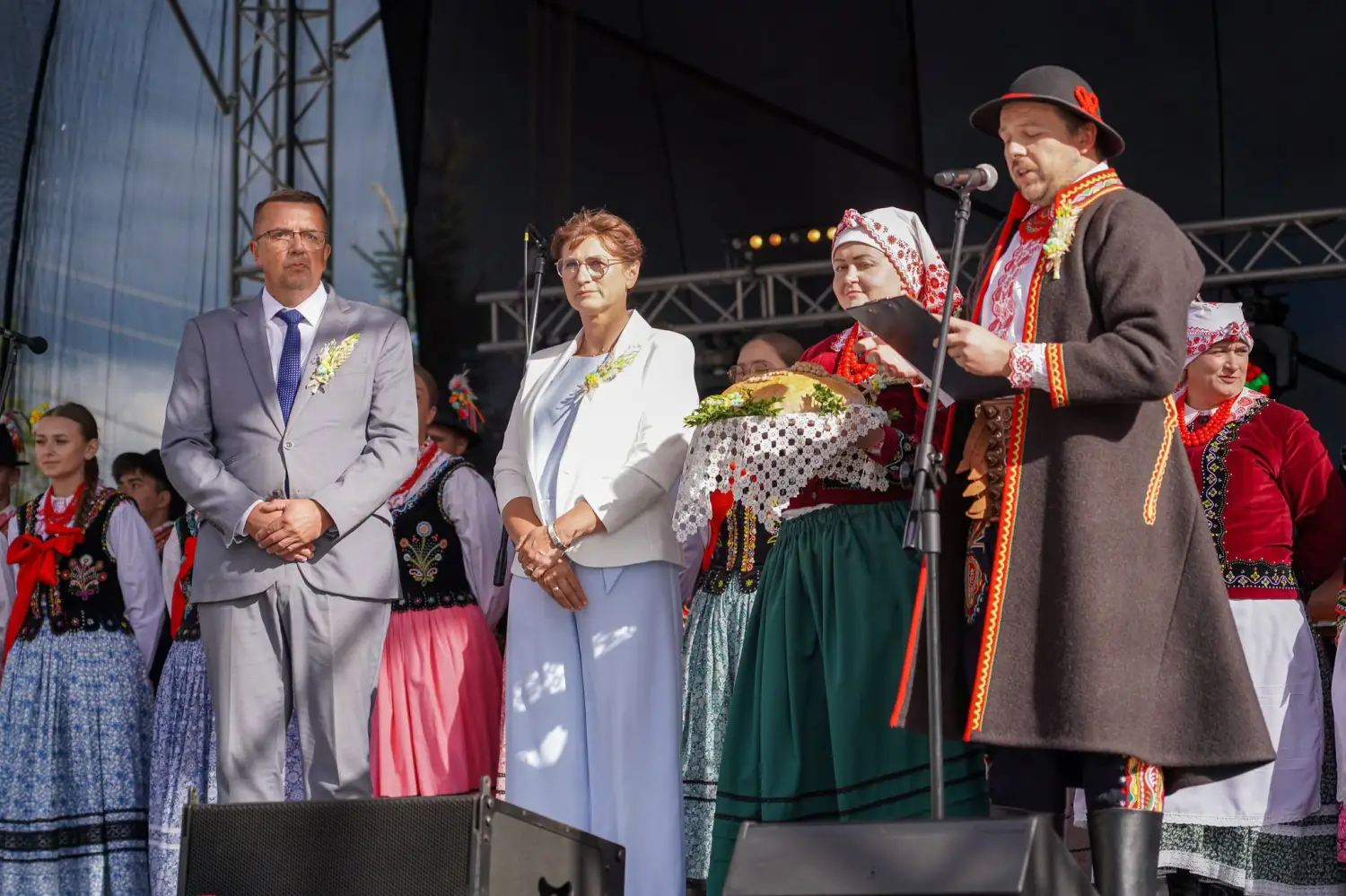 Jubileuszowe Święto Plonów w Łososinie Dolnej. Tradycji stało się zadość