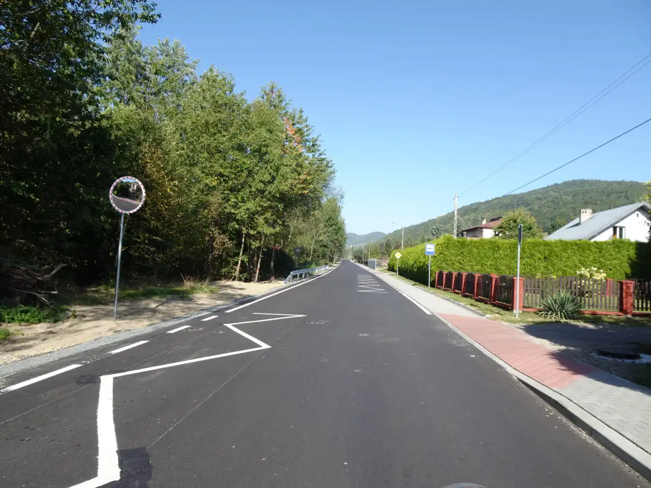 Bezpieczniej i szybciej. Zakończono przebudowę drogi w Łukowicy