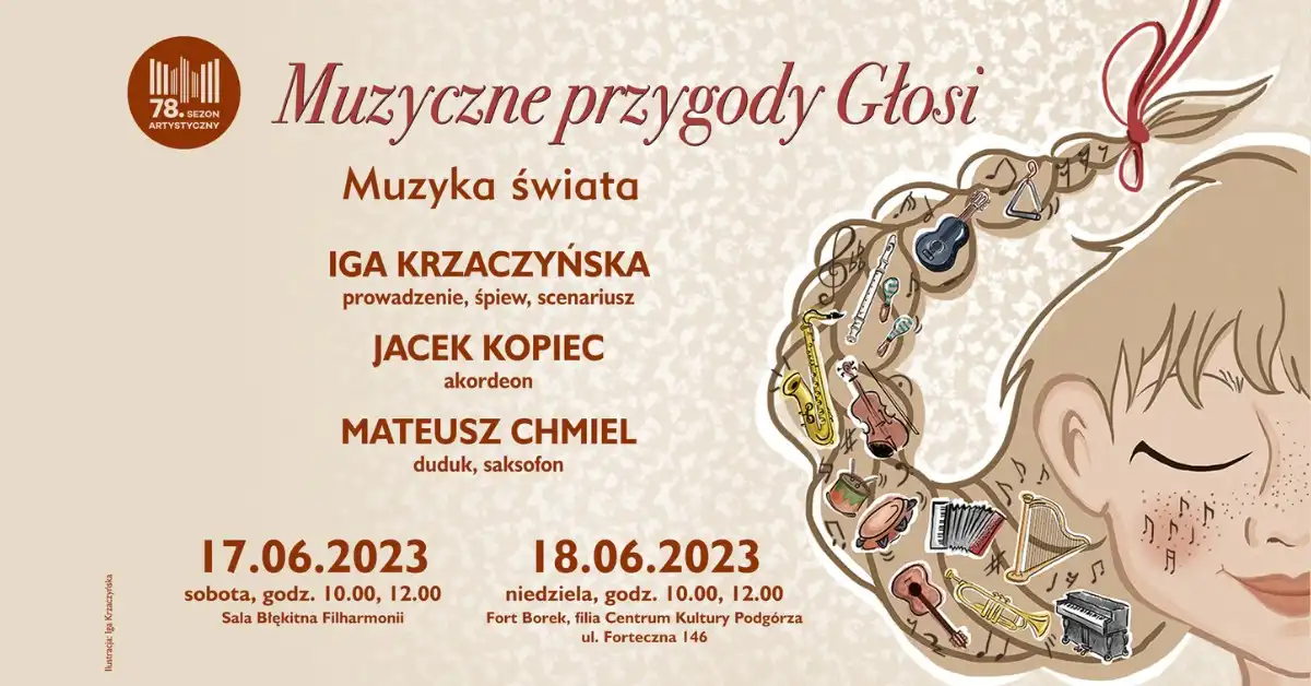 Małopolska: Wydarzenia kulturalne na długi weekend 15 - 18 czerwca