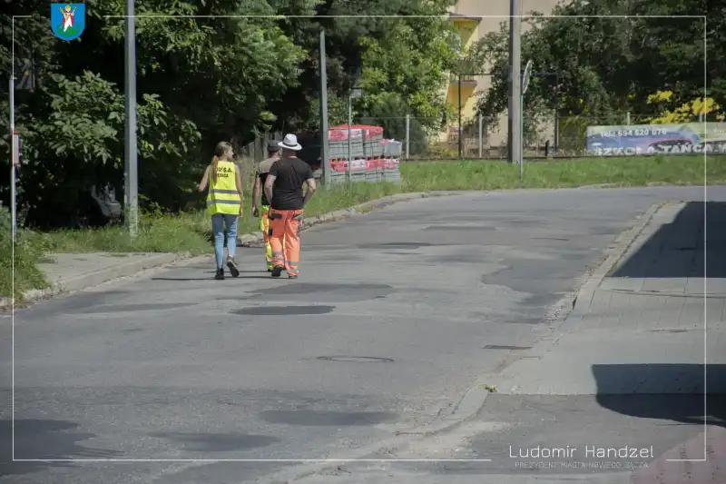 Nowy Sącz: Rusza remont ul. Asnyka