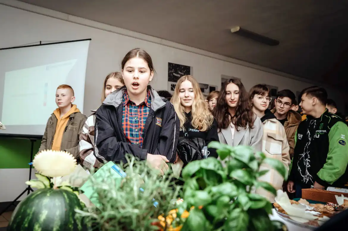 Tłumy ósmoklasistów na Dniu Otwartym ZSP w Krynicy-Zdroju