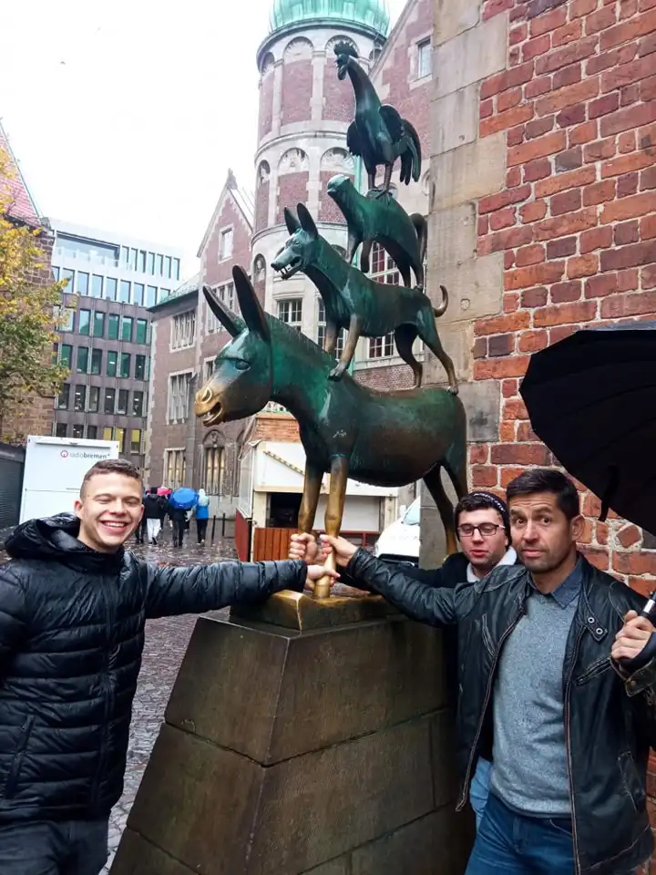 Uczniowie ZSZ w Grybowie uczestniczyli w wyjeździe do Bremerhaven w Niemczech