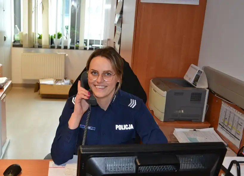 Kobieca twarz sądeckiej Policji