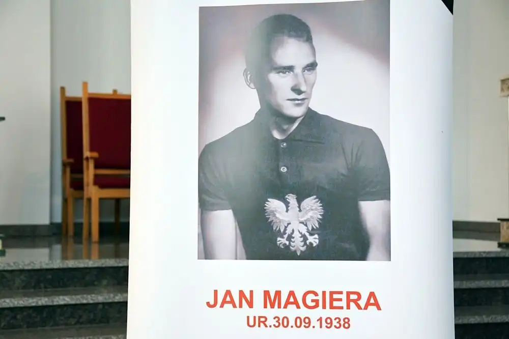 W Starym Sączu pożegnano znakomitego sportowca i wspaniałego człowieka Jana Magierę